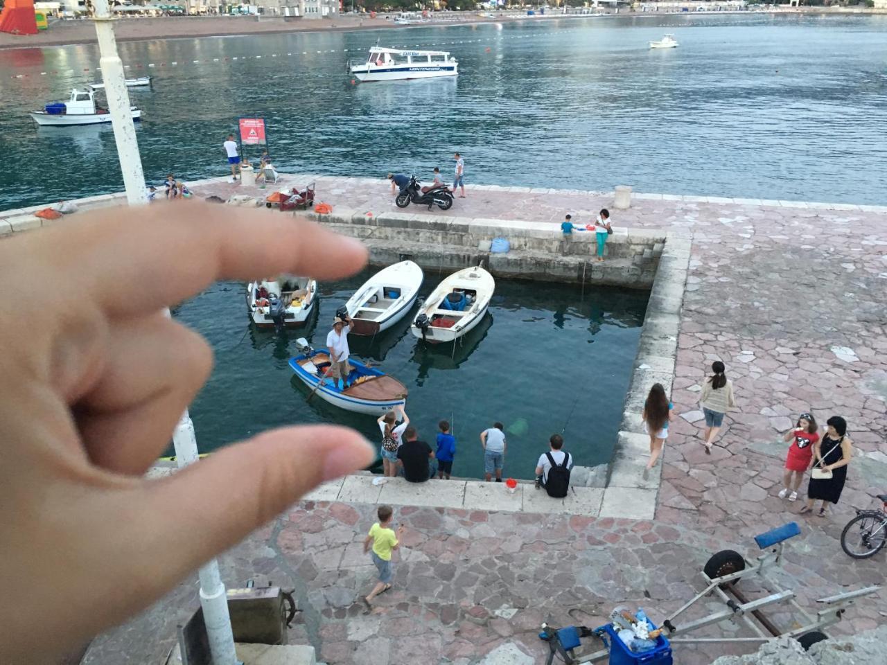 Fisherman'S Apartment Petrovac ภายนอก รูปภาพ